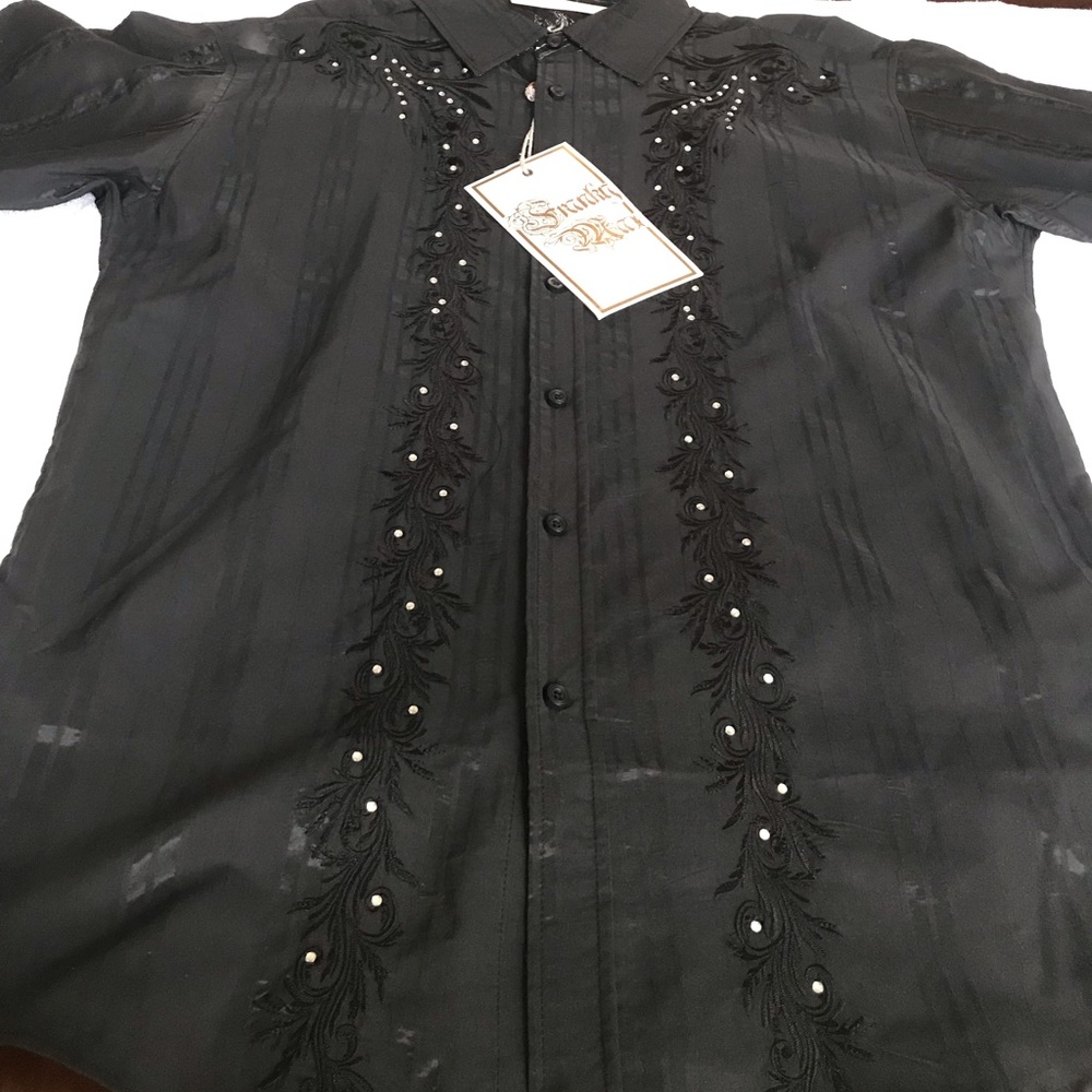 New mens button down size xl